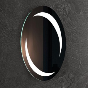 EU és USA luxus LED-es világítású háttérvilágítással ellátott fürdőszoba tükör - ENE-AL-116