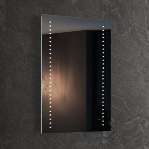 EU és USA luxus LED-es világítású háttérvilágítással felszerelt fürdőszoba tükör - ENE-AL-107