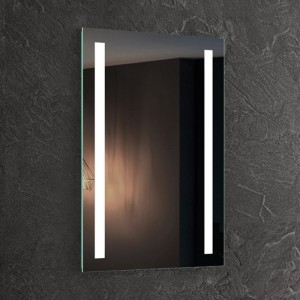 EU és USA luxus LED-es világítású háttérvilágítással felszerelt fürdőszoba tükör - ENE-AL-102